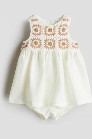 H&M Set 2 pezzi con dettagli all