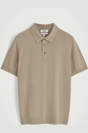 H&M POLO SLIM IN MAGLIA DI SETA
