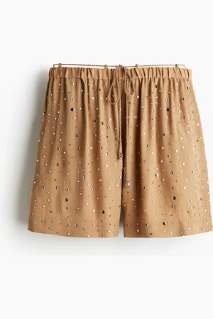 H&M Shorts decorati con strass