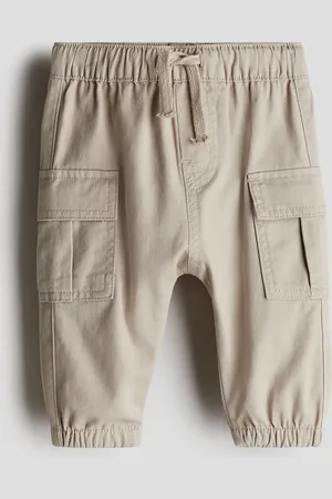 H&M Joggers in twill di cotone