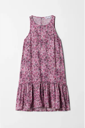 H&M Mini abito con balza