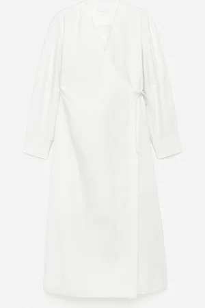 H&M Cotton Wrap Dress