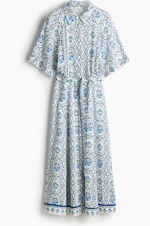 H&M Chemisier con cintura da annodare