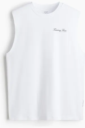 H&M Canotta sportiva con DryMove Loose Fit