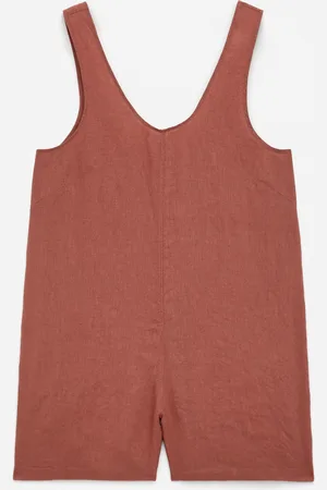 H&M Linen Playsuit