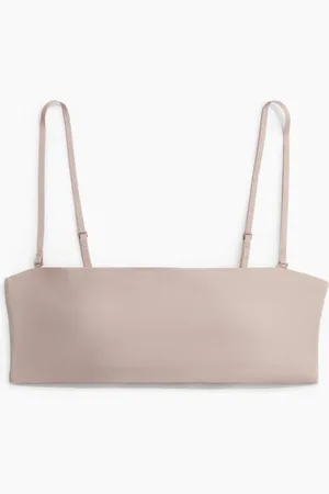 H&M Reggiseno a fascia imbottito in jersey