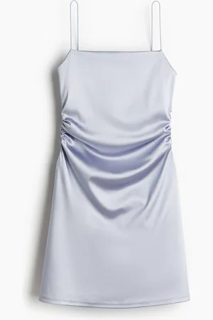 H&M Abito sottoveste drappeggiato
