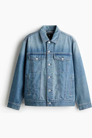 H&M Giubbotto in denim Loose Fit