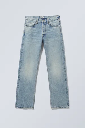 H&M Jeans Orbit a vita media straight leg regular