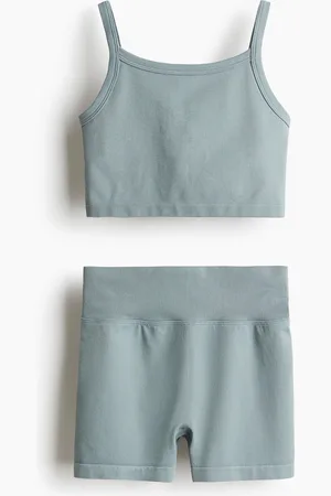 H&M 2-piece Seamless sports set with DryMove