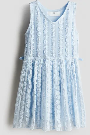 H&M Abito effetto pizzo