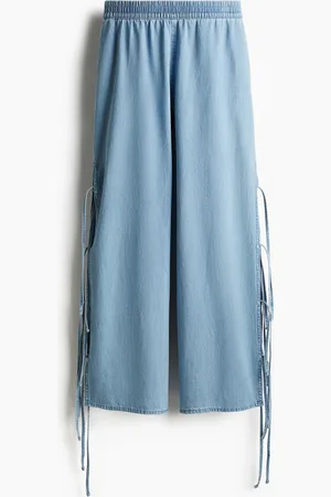 H&M Pantaloni pull-on con laccetti decorativi