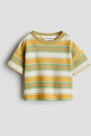 H&M T-shirt in spugna di cotone