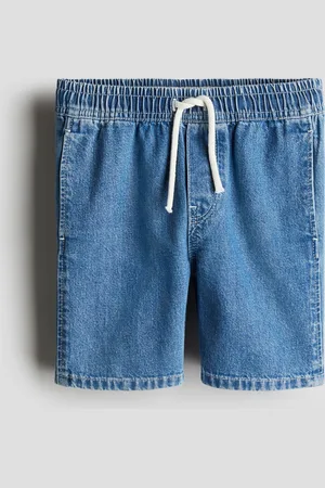 H&M Shorts in denim di cotone