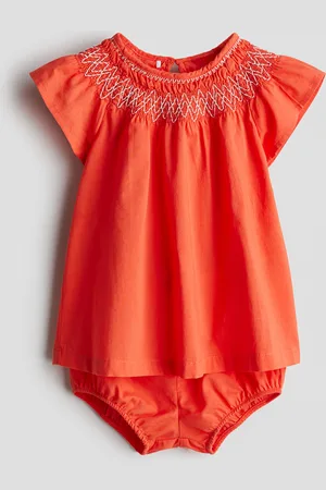 H&M Set 2 pezzi in popeline di cotone