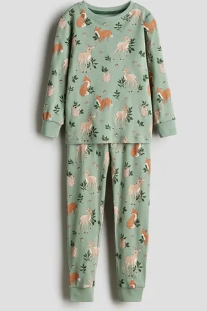 H&M Pigiama in jersey fantasia