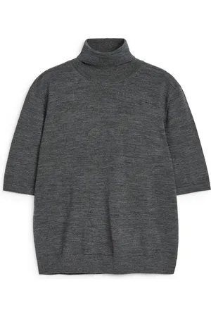 H&M Short-Sleeve Roll-Neck Jumper