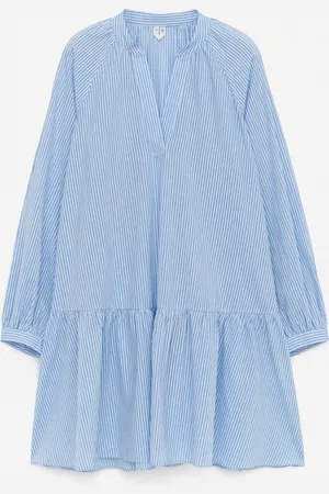 H&M Linen-Cotton Dress