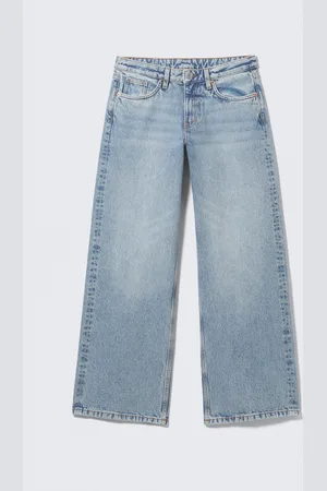 H&M Jeans Imoo a vita bassa wide con vestibilità loose