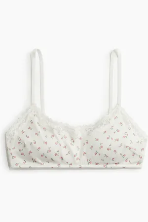 H&M Morbido reggiseno imbottito in jersey