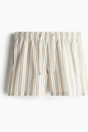 H&M Shorts da bagno in seersucker