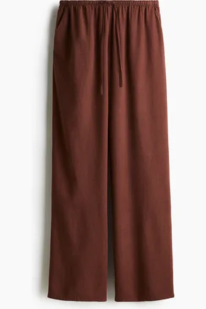 H&M Pantaloni dritti con coulisse