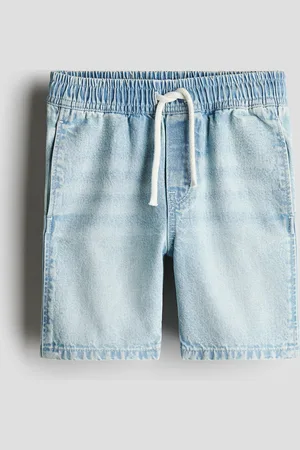 H&M Shorts in denim di cotone