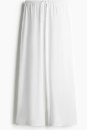 H&M Pantaloni ampi con coulisse