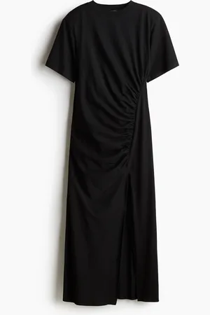 H&M Abito a T-shirt con spalle imbottite