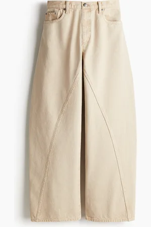 H&M Pantaloni baggy in tela