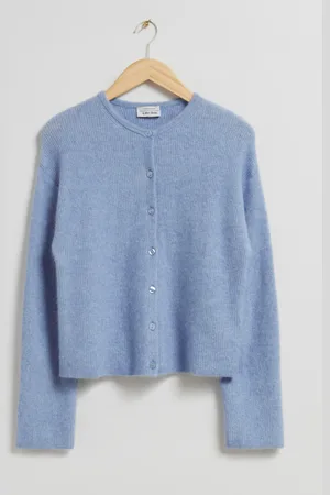 H&M Alpaca-Blend Knitted Cardigan