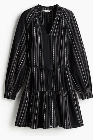 H&M Abito in tessuto jacquard