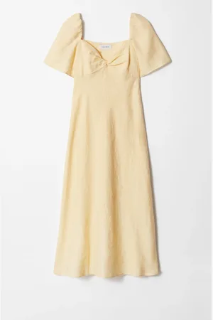 H&M Abito midi in lino
