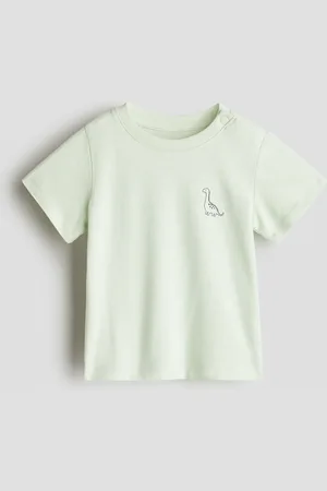 H&M T-shirt in jersey di cotone