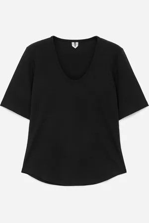 H&M Ribbed T-Shirt
