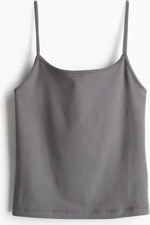 H&M Canotta con spalline sottili