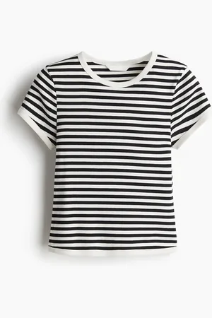 H&M T-shirt aderente