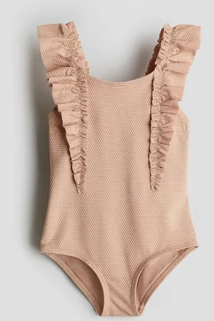 H&M Costume intero strutturato con volant
