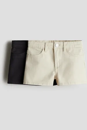 H&M Shorts in twill 2 pezzi