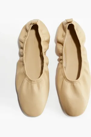 H&M Ballerine in pelle