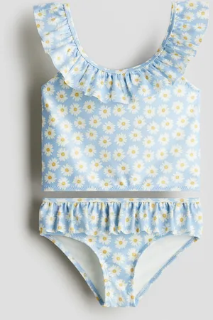 H&M Tankini con volant