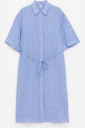H&M Chemisier in lino