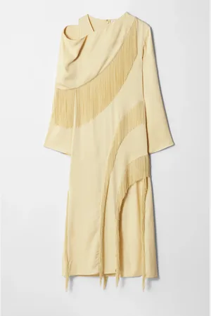 H&M Maxi abito con frange