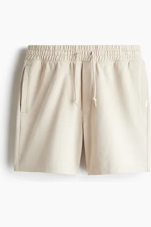 H&M Shorts in tessuto felpato di cotone Relaxed Fit