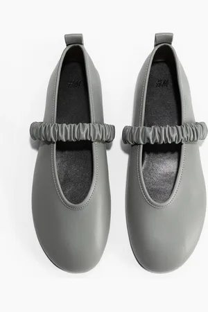 H&M Ballerine con elastico arricciato