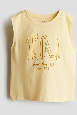 H&M Canotta con stampa