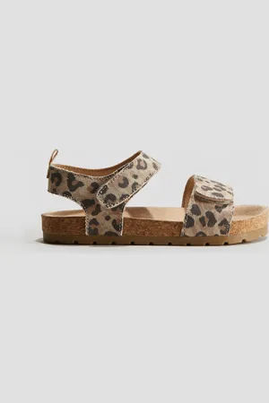 H&M Sandali con chiusura a strappo alla caviglia