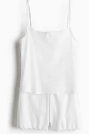 H&M Set 2 pezzi in jersey a coste