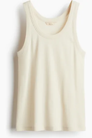 H&M Canotta in cotone pima