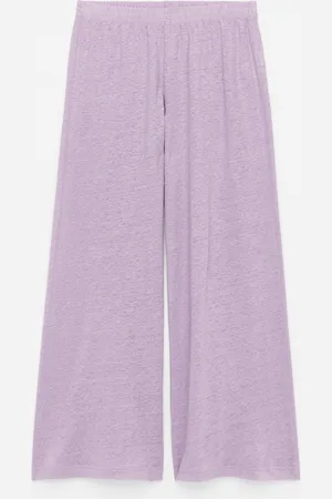 H&M Pantaloni fluidi in lino